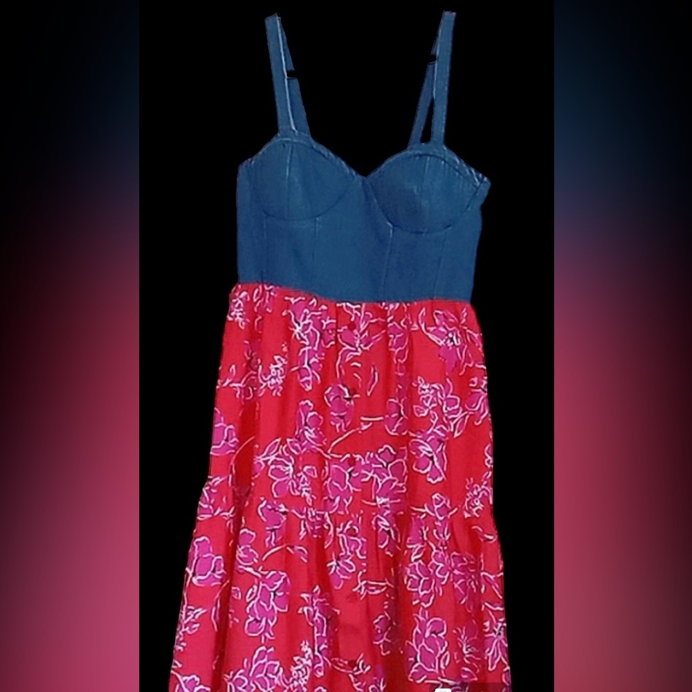 Denim Dress